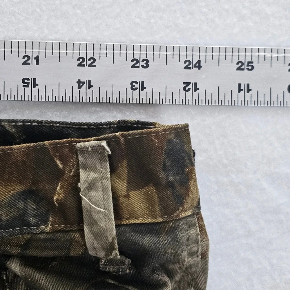 Outfitters Ridge Mens 3XL Realtree Camo Cargo Pants Organic Cotton 48x31 Hunting - Picture 4 of 10